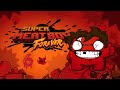 To quase zerando essa bagaça:( Super meat boy forever #6