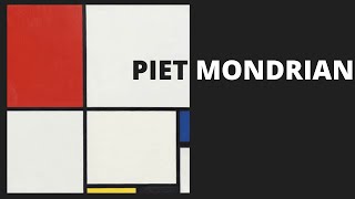 Art Lessons for Students: Piet Mondrian