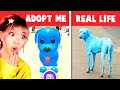 🤔 REAL OR FAKE? Realistic Adopt Me in REAL LIFE (Insane Roblox Legendary Pets + items in REAL LIFE)