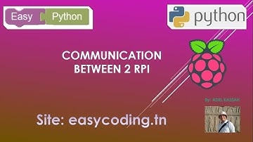 Easy Raspberry tutorial XX: Communication between 2 Raspberry Pi