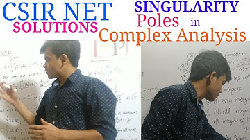 Singularity Poles Complex Analysis CsirUgcNetjrf|BSc |Msc|Btech|Mtech|Gate|Net Solution