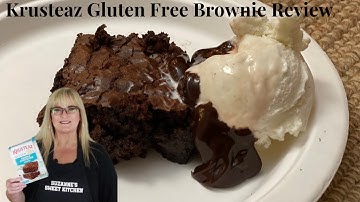 Food Review on Krusteaz GF Double Chocolate Brownie Mix l Gluten Free Brownie Mix
