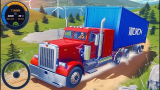 لعبة محاكاة شاحنات نقل البضائع الثقيلة ثلاثية الأبعاد | تجربة قيادة سلسة - لعبة أندرويد screenshot 3