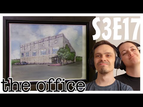 The Office REACTION // Season 3 Episode 17 // Business School