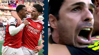 Arsenal - Top 20 INSANE Last Minute Winner Goals (CINEMATIC)