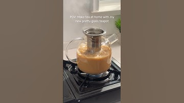 🍵 Brew Perfect Tea Every Time with This Elegant Glass Teapot! ✨ | Shop Wise Picks