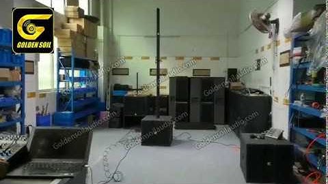 KA162 Column Speaker   today we test our KA162 a complete church sound system