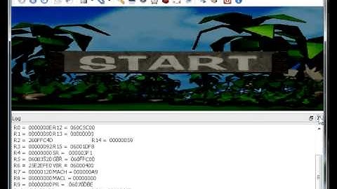 Sonic 3D Blast - Yabause