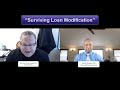 Kevin Strong Zoom Interview with Attorney Bill Bronchick on loan modifications