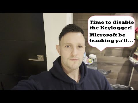 Privacy and Security settings within Windows 11 and disabling the Keylogger - How To Guide.