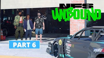 Need for Speed Unbound - Gameplay Walkthrough - Part 6 - 4K 60FPS PS5 - No Commentary