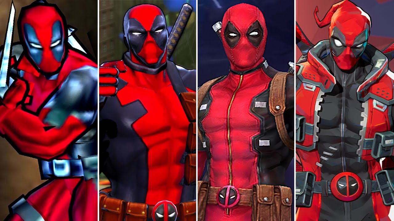 The Evolution of Deadpool in Marvel Games (2001 - 2026)