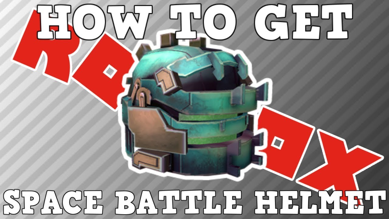 How To Get The Space Battle Helmet Roblox Red Vs Blue Vs Green