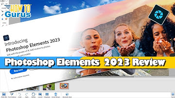 Photoshop Elements 2023 - Tutorial for Beginners [ COMPLETE REVIEW NEW FEATURES ]