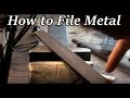 How To File Metal Iron Wolf Industrial 