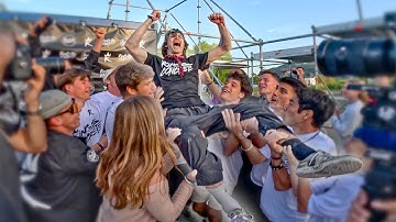 I got invited to a festival JUST for flips