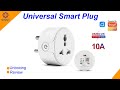 Universal Plug 10A || Unboxing || Review