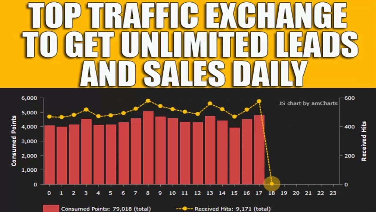 TOP TRAFFIC EXCHANGE TO GET UNLIMITED LEADS AND SALES DAILY