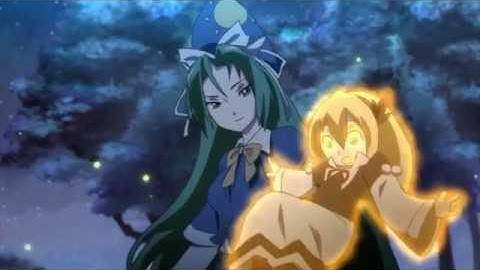 Touhou PC-98 Anime OP PV - Meteors of Triple Dimension【東方】幽幻天仪盘　OP第一版披露【二次創作アニメ】