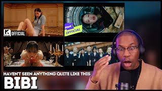 BIBI | 'Nabi', 'Kazino', 'Animal Farm', 'BIBI Vengeance' MV REACTION | What a wild experience!!