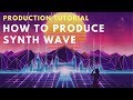 Production Tutorial: How to make Retro Synthwave sounds in Ableton | Beat Academy
