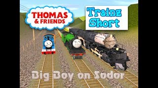 Thomas & Friends - Trainz Short - Big Boy on Sodor - Trainz: A New Era Video Thomas & Friends - Trainz Short - Big Boy on Sodor - Trainz: A New Era Video