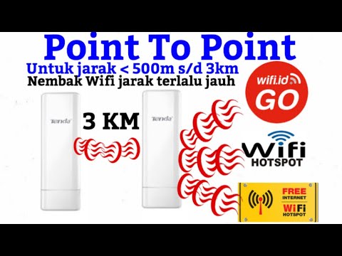 Pasang Wifi Sendiri Murah Meriah Bisa Nembak Sampai 5kilo Meter Jauhnya Ptp Youtube