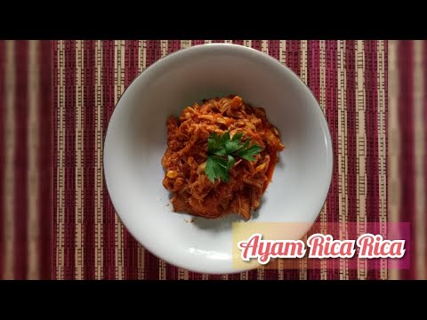 Resep Ayam Rica Rica  Super Praktis Bikin Nagih - YouTube