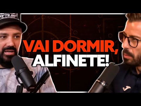 FACINCANI E ALFINETE TROCAM FARPAS AO VIVO