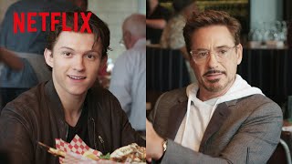 MARVEL撮影秘話 - ロバート・ダウニー・Jr.とトム・ホランドと一緒にランチ | ザ・シェフ・ショー ～だから料理は楽しい!～ | Netflix Japan