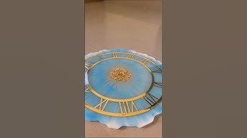 How to fix the clock machine #resinclock #diycrafts #gift