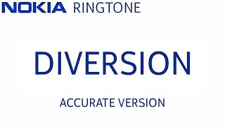 Nokia ringtone - Diversion (Accurate)