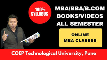 MBA BOOKS/NOTES COEPTU|COEP Technological University|EASY LANGUAGE|BBA NOTES/BOOKS|BCOM NOTES/BOOKS