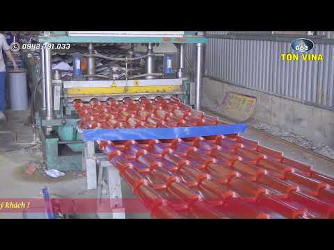 Video Có Nên Dùng Tôn Hoa Sen Cán Tôn Giả Ngói Không - youtube