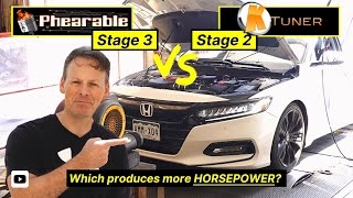 PHEARABLE Stage 3 ECU Tune  DYNO TESTED!!! // 10th Gen (2018+) Honda Accord