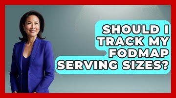 Should I Track My FODMAP Serving Sizes? - Sensitive Stomach Guide