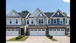 Townhouse For Sale - 124 Orvis Drive, Holly Springs, NC 27540