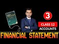 Financial Statement | 03 | Class-12th | Analysis of Financial Statement-T.S Grewal's | Anuj Kr. Sir