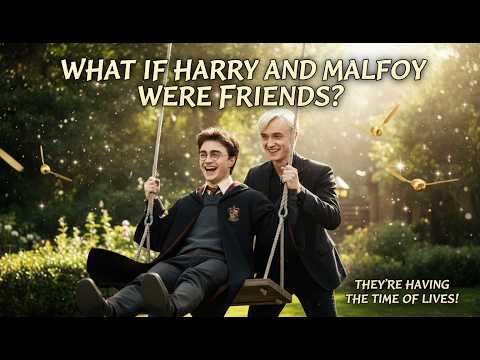 What If Harry Potter’s First Friend Was Draco Malfoy?