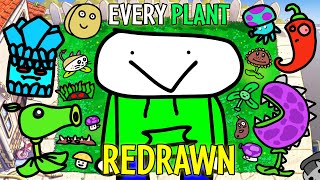 I Recreated EVERY PvZ Plant FROM MEMORY