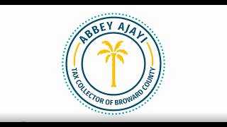 Broward County Tax Collector, Abbey Ajayi - Here to Serve You