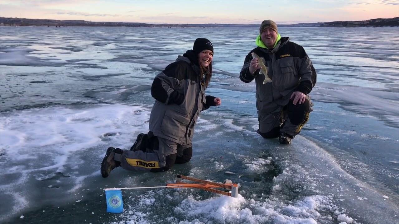 Ice Fishing Tourney 2018 YouTube