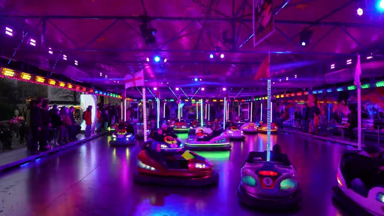 Autoskooter Hard Rock Drive - Schneider Allerheiligen Kirmes Soest 2025 offride (Cosmont) 4k