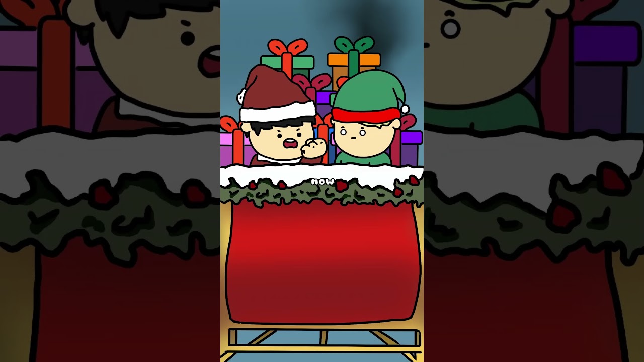 Santa gets mistaken for a drone 