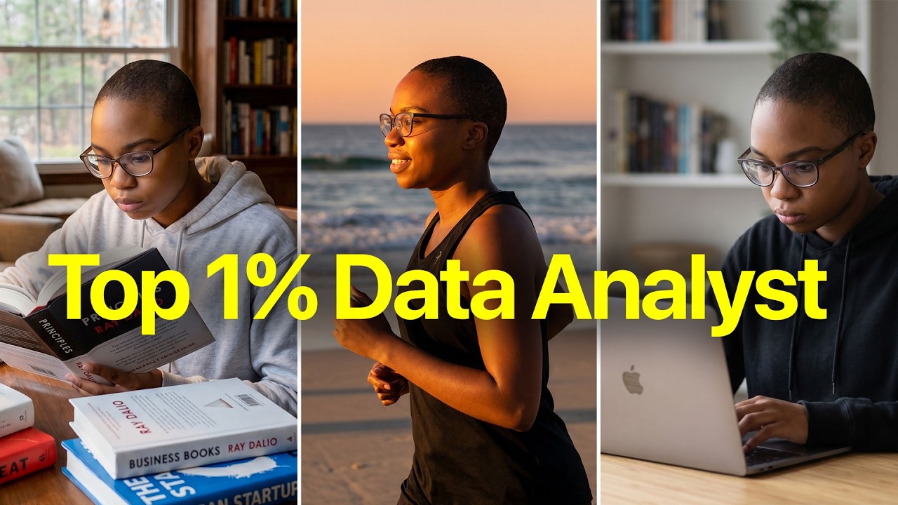 These Habits Will Make You a Better Data Analyst - YouTube