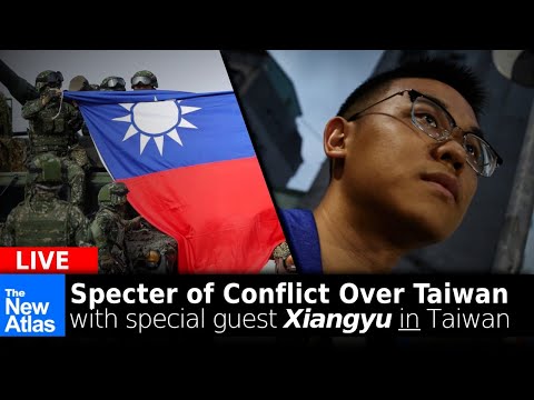 Talking about the Specter of Conflict Hanging Over Taiwan with Xiangyu (in Taiwan)