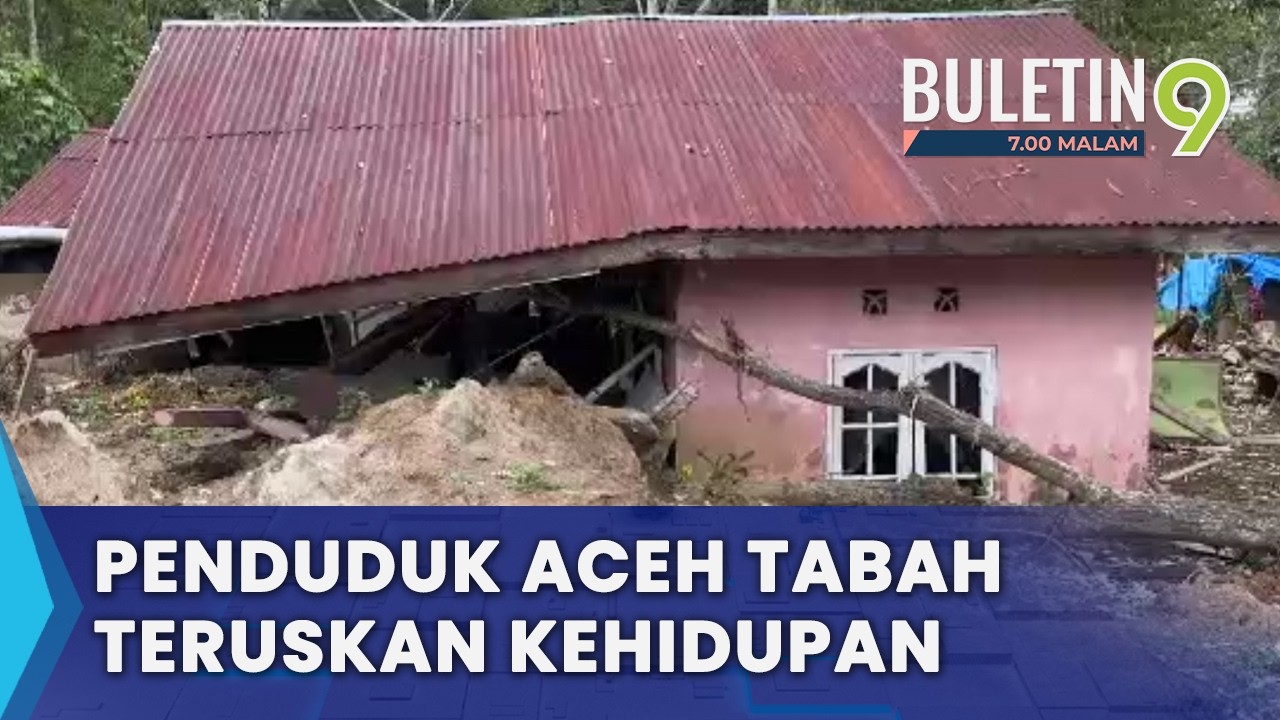 Penduduk Aceh Sabar Dalam Memulih Dari Trauma (B9)