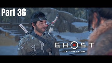GHOST OF TSUSHIMA Gameplay Walkthrough Part 36 - No Commentary (FULL GAME)