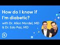 Diabetes: Symptoms. Diagnosis & Treatment