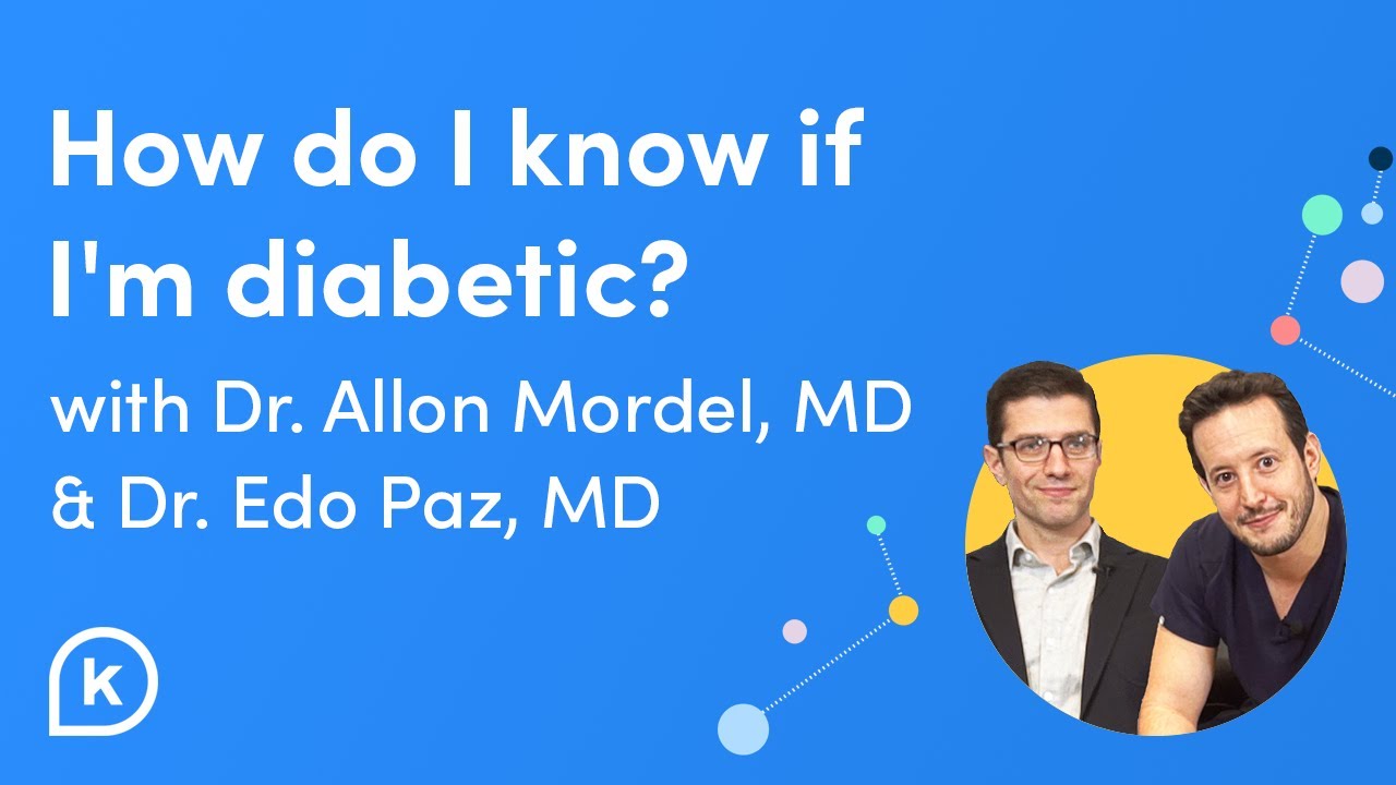 Diabetes: Symptoms. Diagnosis & Treatment